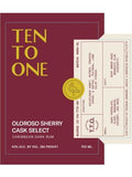 Ten To One Batch :#004-0L Oloroso Sherry Cask Select Caribbean Dark Rum 86 Proof