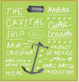 Vena Cava Chardonnay The Crystal Ship Amber Baja California