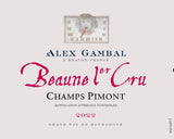 Alex Gambal Beaune 1er Cru Champs Pimont