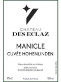 Château Des Éclaz Bugey Cuvée Hohenlinden Manicle Blanc