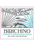 Birichino Wines Chardonnay Peter Martin Ray Vineyard Santa Cruz Mountains