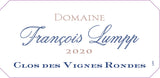 Francois Lumpp Givry Clos des Vignes Rondes Blanc