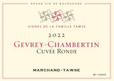 Domaine Marchand-Tawse Gevrey-Chambertin Cuvée Ronde
