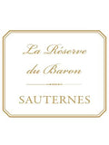 La Réserve Du Baron Sauternes