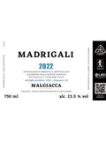 Malgiacca Toscana Madrigali Rosso