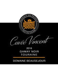 Domaine Beausejour Cuvée Vincent Touraine Gamay Noir