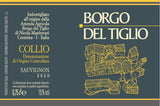 Borgo del Tiglio Collio Sauvignon Blanc (Dark Label)