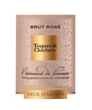 Toques et Clochers Crémant de Limoux Brut Rosé Methode Traditionnelle