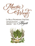 Martin Woods Aligoté La Belle Promenade Vineyard Chehalem Mountains