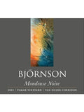 Björnson Vineyard Mondeuse Noire Pamar Vineyard Van Duzer Corridor