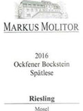 Markus Molitor Mosel Riesling Ockfener Bockstein Spätlese