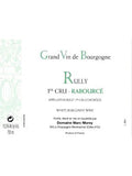 Domaine Jean Marc Morey Rully 1er Cru Rabourcé