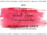 Chateau Haut Rian Cadillac Côtes de Bordeaux Pure Gourmandise