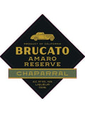 Brucato Amaro Chaparral Reserve Liqueur