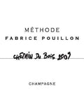 R. Pouillon Champagne Extra-Brut Methode Fabrice Pouillon Chemin Du Bois