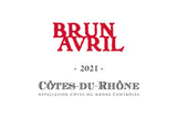 Domaine Brun Avril Côtes du Rhône Blanc