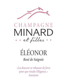 Champagne Minard Et Filles Champagne Éléonor Rosé De Saignée