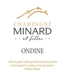 Champagne Minard Et Filles Champagne Cuvée Ondine