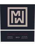 Mending Wall Winery Cabernet Sauvignon Tournahu Vineyard Napa Valley