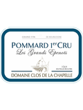 Domaine Clos De La Chapelle Pommard 1er Cru Les Grands Epenots