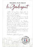 Georges Vigouroux Malbec Le Gouleyant Pur Fruit