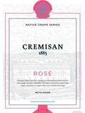 Cremisan Native Grape Series Baladi Rosé Bethlehem