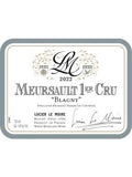 Lucien Le Moine Meursault 1er Cru Blagny