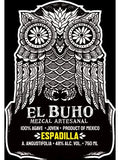El Buho Espadilla Joven Mezcal Artesanal 100% Agave