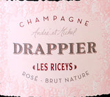 Drappier Champagne Brut Nature Rosé Les Riceys