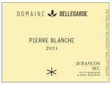 Domaine de Bellegarde Jurançon Sec Pierre Blanche