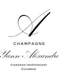 Champagne Yann Alexandre Champagne Brut Noir (Base 2020)