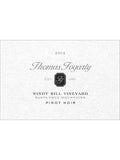 Thomas Fogarty Pinot Noir Windy Hill Santa Vineyard Cruz Mountains