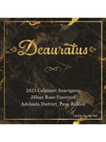 Deauratus Cabernet Sauvignon Jillian Rosé Vineyard Adelaida District