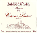 Cascina Luisin Maggiur Barbera d'Alba