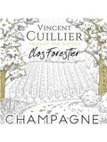 Champagne Vincent Cuillier Champagne Brut Nature Blanc De Pinot Noir Clos Forestier