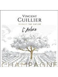 Champagne Vincent Cuillier Champagne Brut Nature L'Arbre