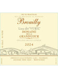 Domaine de la Grand'Cour (Jean Louis Dutraive) Brouilly Lieu-Dit Vuril