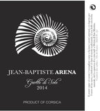 Jean-Baptiste Arena Patrimonio Blanc Grotte di Sole