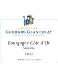 Domaine Glantenay Bourgogne Côte d'Or Chardonnay Lameroses