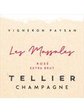Champagne Tellier Champagne Extra Brut Les Massales Rosé