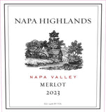 Napa Highlands Merlot Napa Valley