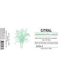 Misguided Spirits Citral Lemongrass Apple Liqueur