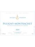 Domaine Jacques Girardin Puligny-Montrachet