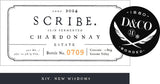 Scribe Winery Chardonnay XIV. New Wisdoms Estate Skin Fermented Sonoma Valley