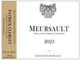 Patrick Clerget Meursault