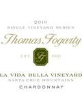 Thomas Fogarty Chardonnay La Vida Bella Vineyard Santa Cruz Mountains