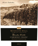 Mission Hill Terrior Collection Cabernet Franc Okanagan Valley