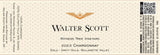 Walter Scott Chardonnay Witness Tree Vineyard Eola-Amity Hills