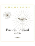 Francis Boulard Champagne Brut Nature Petraea V