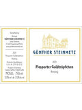 Gunther Steinmetz Riesling Piesporter Goldtröpfchen Mosel (Green cap)
